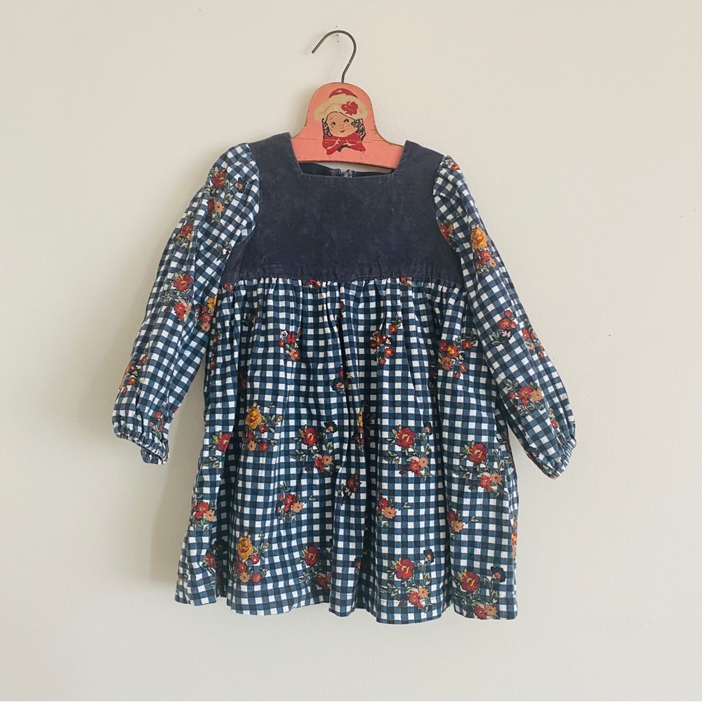 Little Cotton Clothes dress 4-5 years